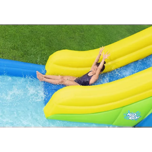 Parc aquatique gonflable enfants H2OGO! Mount Splashblast 267 cm