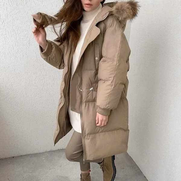 Parka Bohème Automne Hiver