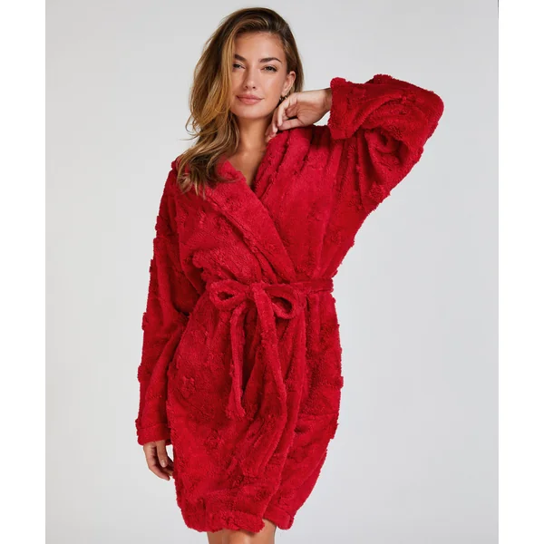 Peignoir de bain Stars - Rouge