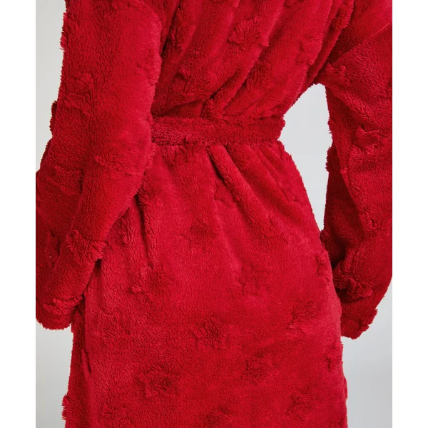 Peignoir de bain Stars - Rouge