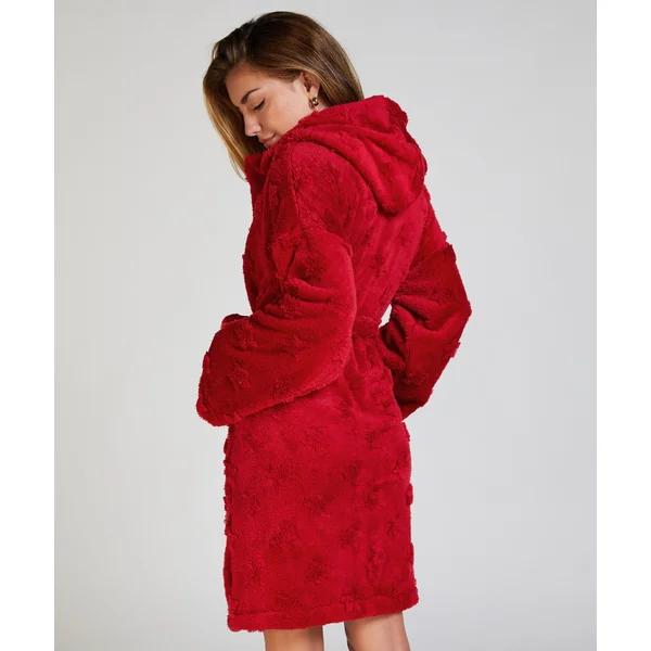 Peignoir de bain Stars - Rouge