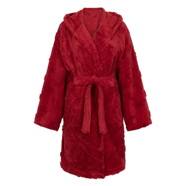 Peignoir de bain Stars - Rouge