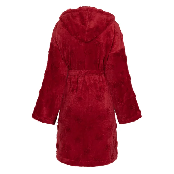Peignoir de bain Stars - Rouge