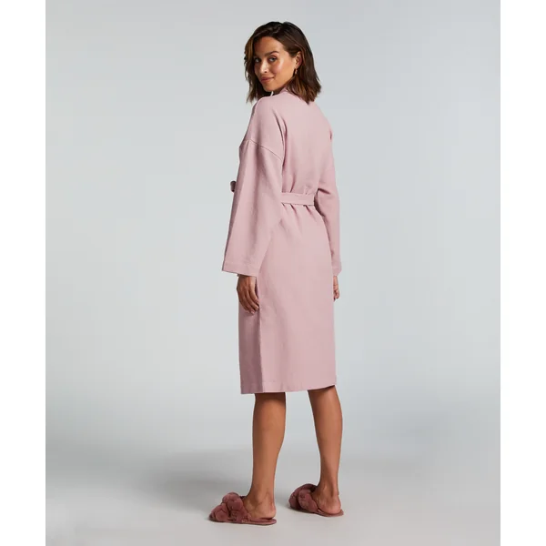 Peignoir Waffle - Violet