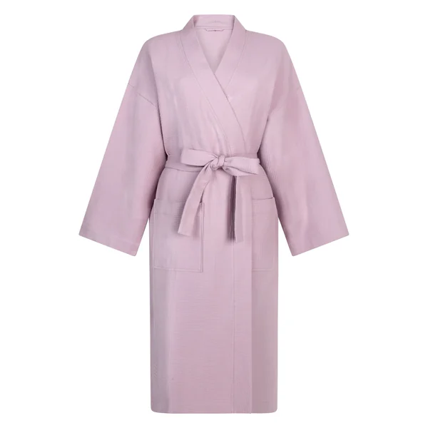 Peignoir Waffle - Violet