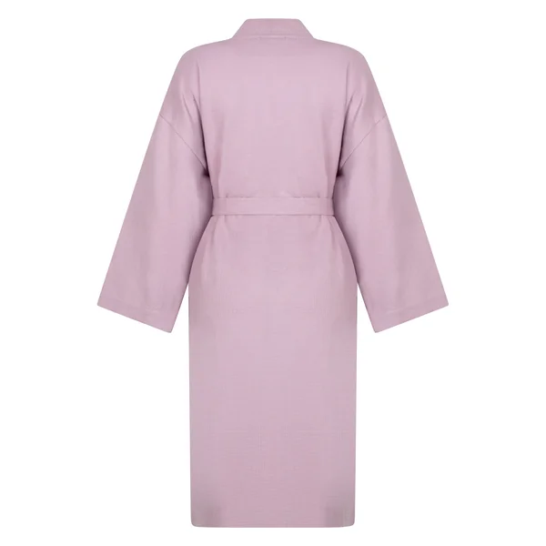 Peignoir Waffle - Violet