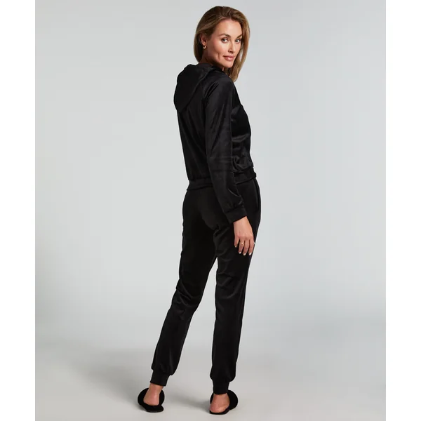 Petite Pantalon de jogging Velours - Noir