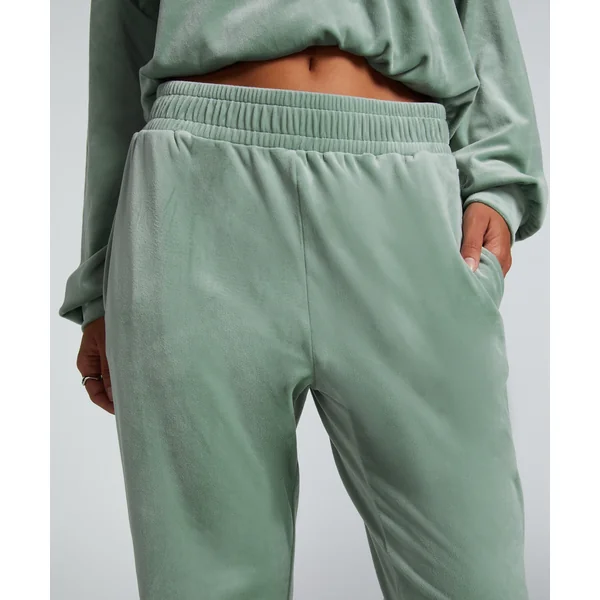 Petite Pantalon de jogging Velours - Vert