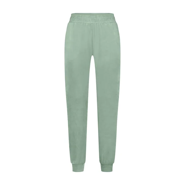 Petite Pantalon de jogging Velours - Vert