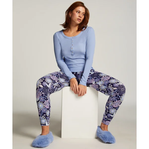 Petite pantalon de pyjama - Bleu