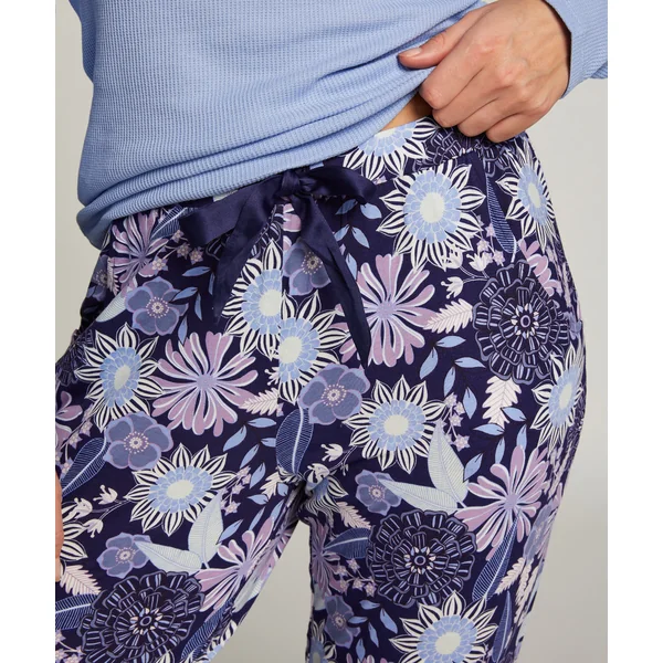 Petite pantalon de pyjama - Bleu