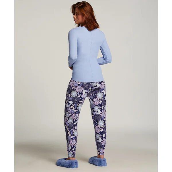 Petite pantalon de pyjama - Bleu