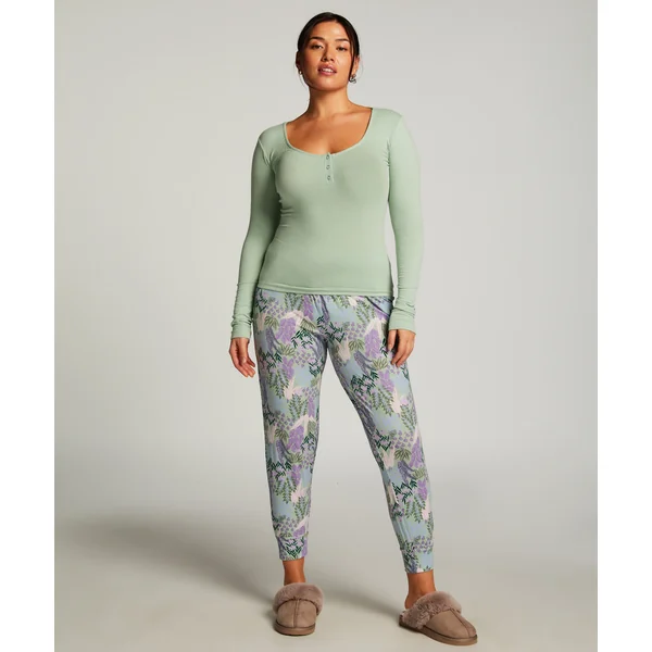 Petite pantalon de pyjama - Vert