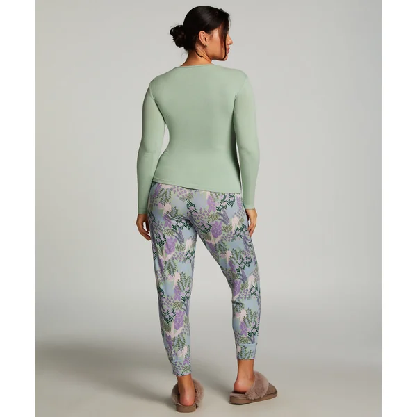 Petite pantalon de pyjama - Vert