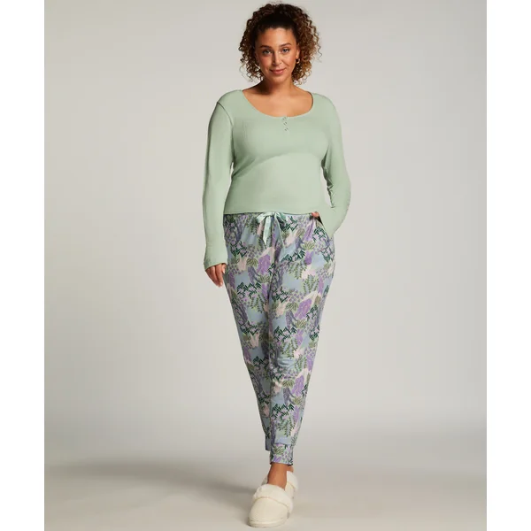 Petite pantalon de pyjama - Vert