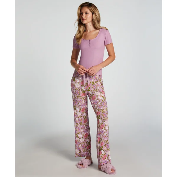 Petite pantalon de pyjama - Violet