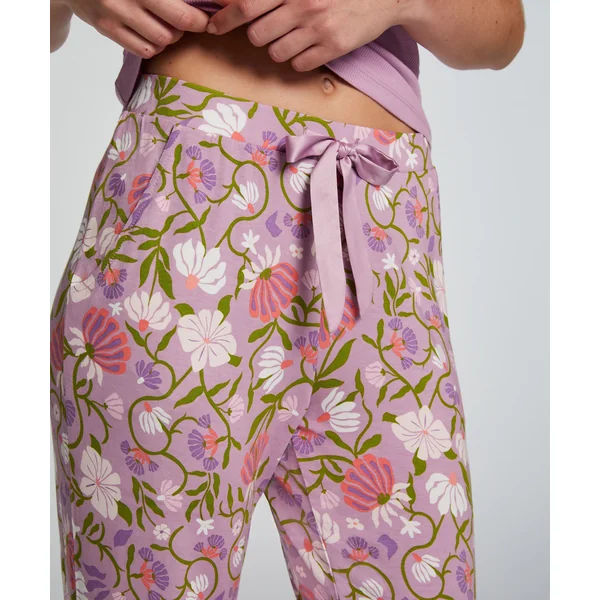 Petite pantalon de pyjama - Violet