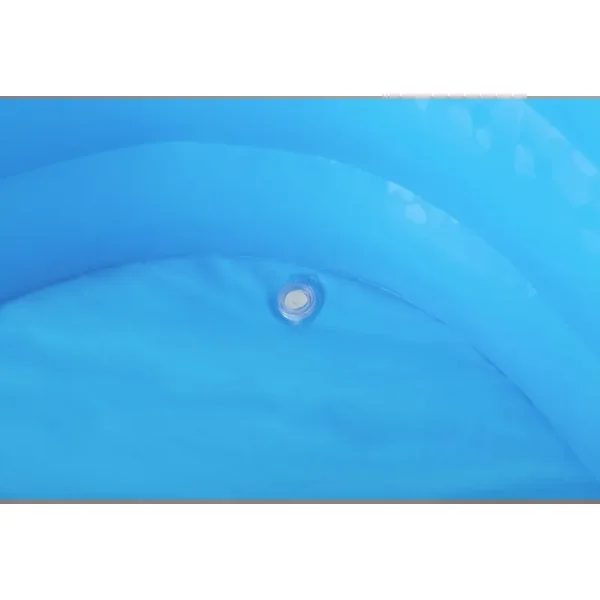 Piscine gonflable rectangulaire Bestway 305 x 183 x 56 cm bleu translucide