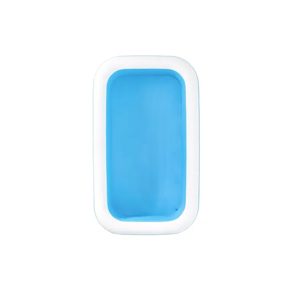 Piscine gonflable rectangulaire Bestway 305 x 183 x 56 cm bleu translucide