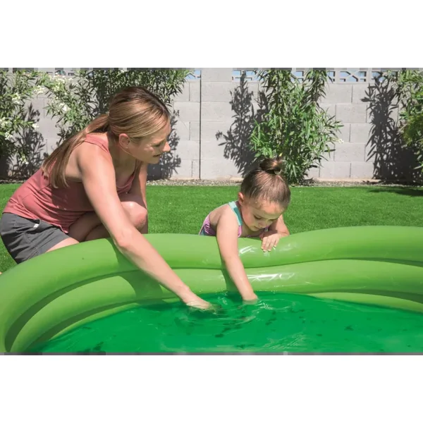Piscine gonflable ronde Bestway Slime 152 x 30 cm vert