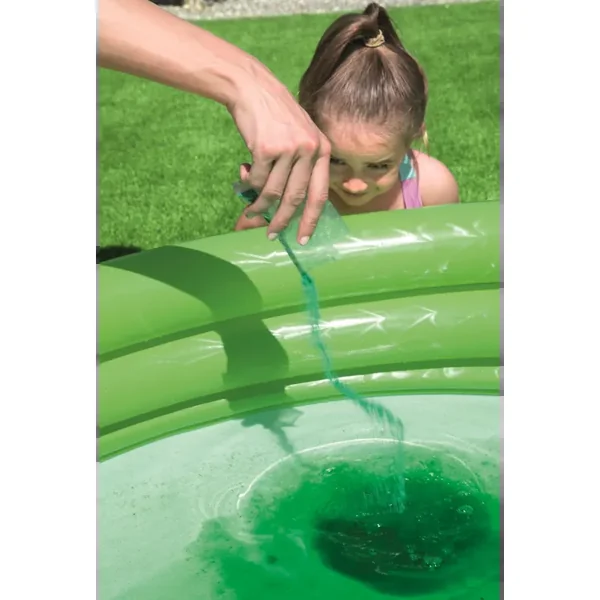 Piscine gonflable ronde Bestway Slime 152 x 30 cm vert