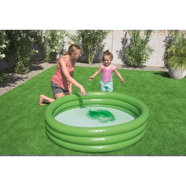 Piscine gonflable ronde Bestway Slime 152 x 30 cm vert