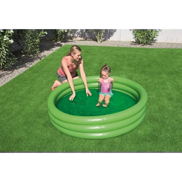 Piscine gonflable ronde Bestway Slime 152 x 30 cm vert