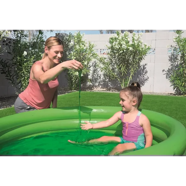 Piscine gonflable ronde Bestway Slime 152 x 30 cm vert