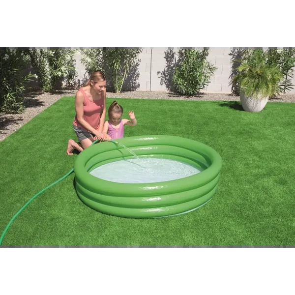 Piscine gonflable ronde Bestway Slime 152 x 30 cm vert