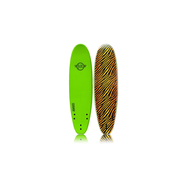 Planche de surf en mousse SURFWORX Hellcat 8'0 pour débutants - Surf loisir