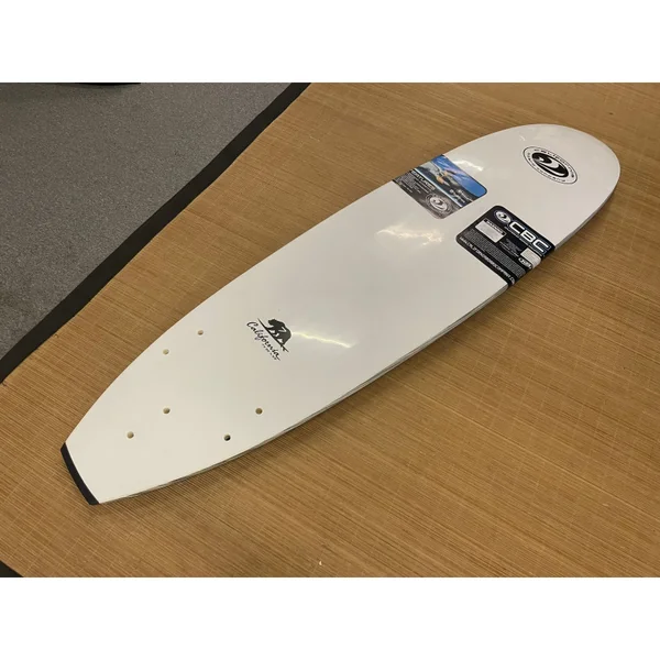 Planche de surf mousse CBC Soft 7'0 gris - Débuter en surf en toute sécurité