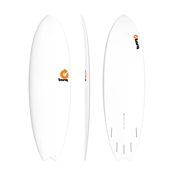 Planche de surf TORQ Fish TET 5'11 - Surf polyvalent côtiers