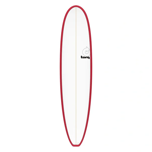 Planche de surf TORQ Fun TET Pinline Burgundy 8'0 - Surf polyvalent