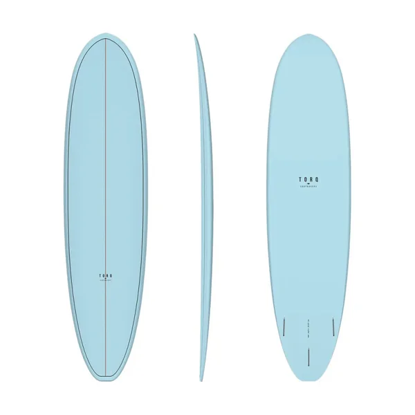 Planche de surf TORQ V+ TET bleu 7'8 – surf intermédiaire polyvalent