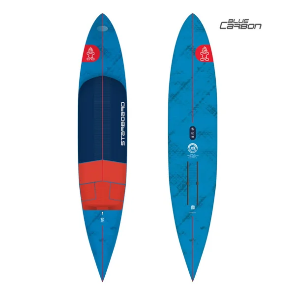 Planche de Wing 2025 Starboard Foilboard Ace Foil Lite Blue Carbon
