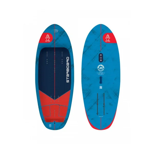 Planche de Wing 2025 Starboard Foilboard Take Off Blue Carbon