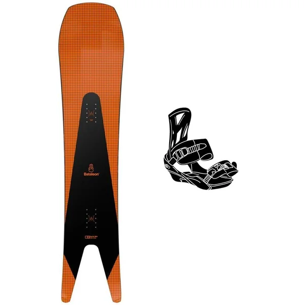 Planche Snowboard Bataleon Surfer Mini