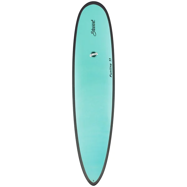 Planche surf Stewart Hydrocush Funline11 Aqua