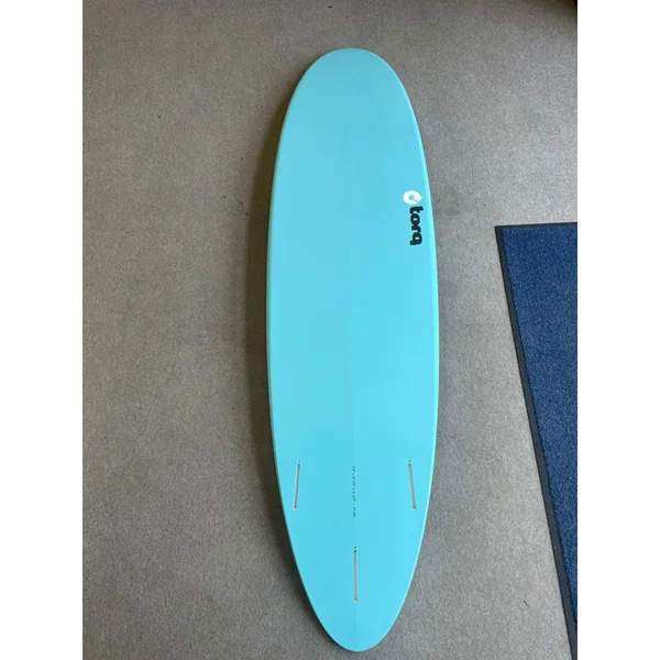 Planche surf TORQ Fun TET 7'2 pinline blue - Surf loisir stable et maniable