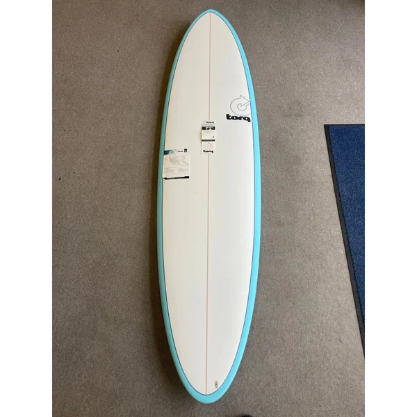 Planche surf TORQ Fun TET 7'2 pinline blue - Surf loisir stable et maniable