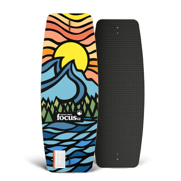 Planche Wakeskate LIQUID FORCE Focus 2026