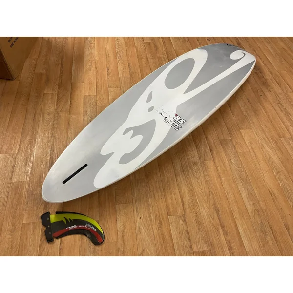 Planche Windsurf RRD Freestyle Wave 85 Glass Wood Occasion C - Freestyle & Wave