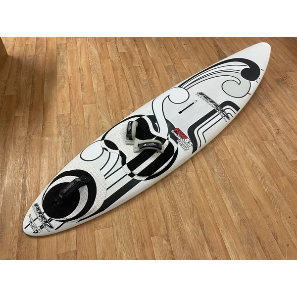 Planche Windsurf RRD Freestyle Wave 85 Glass Wood Occasion C - Freestyle & Wave
