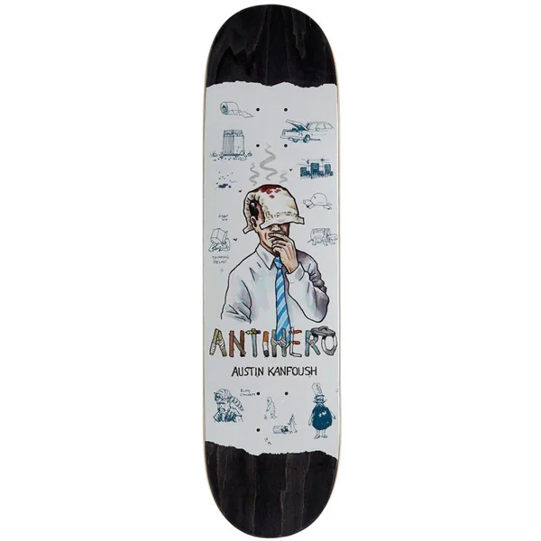 Plateau skate Antihero Kanfoush 8.06" x 31.8 – Street et skate urbain