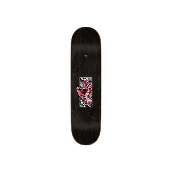 Plateau skate Santa Cruz Deck Flier Collage Dot 8.125 X 31.7