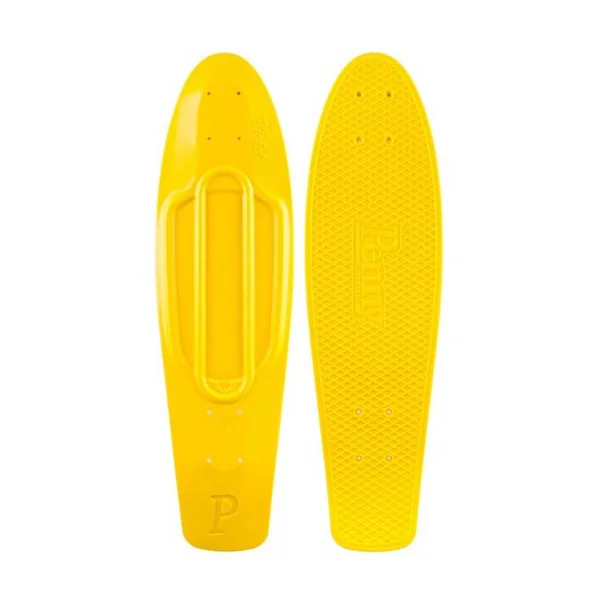 Plateau Skateboard PENNY SKATEBOARDS Deck 27 Yellow