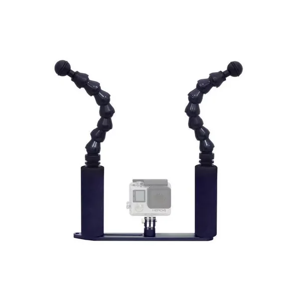 Platine avec bras flexi 7 pouces - BIG BLUE