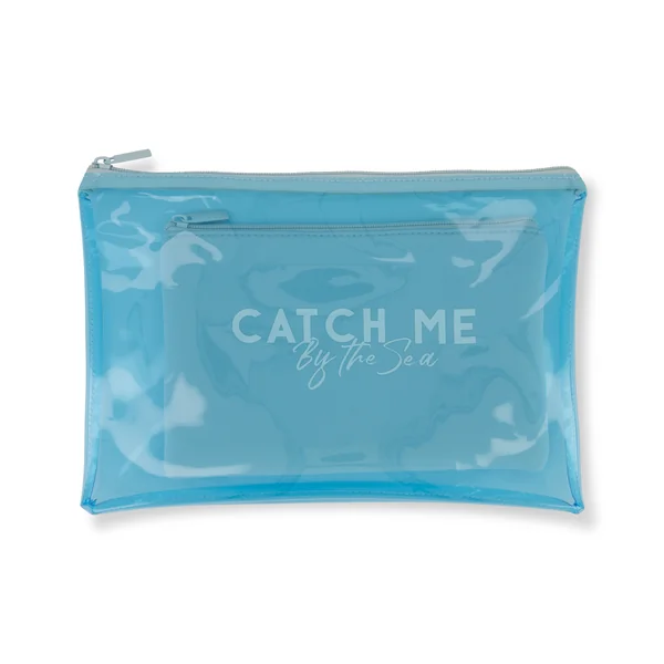 Pochette Bikini - Bleu