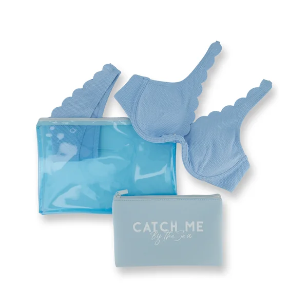 Pochette Bikini - Bleu