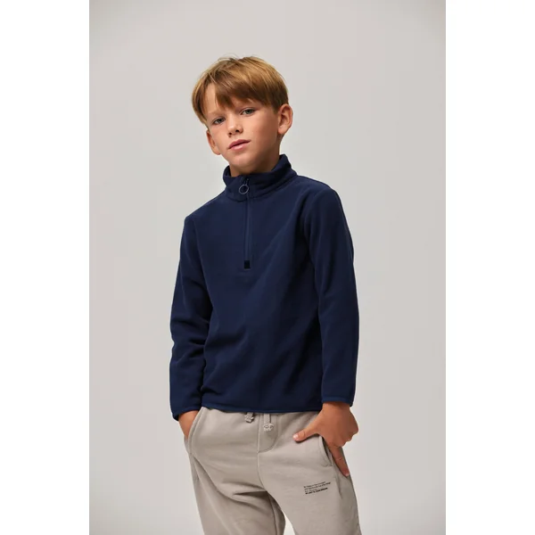 Polaire enfant marine